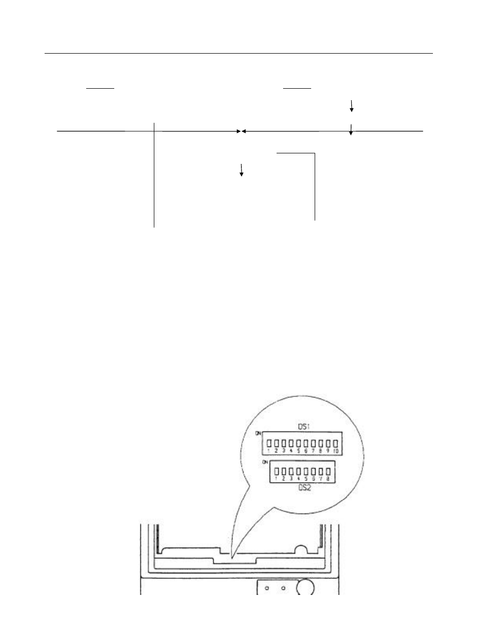 Dip-schalter-einstellung | CITIZEN iDP-3410 User Manual | Page 148 / 152