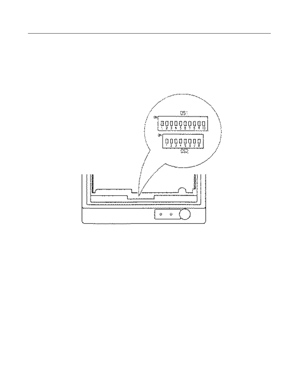 Dip switch setting | CITIZEN iDP-3410 User Manual | Page 28 / 152