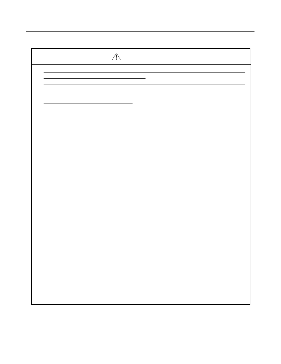 Warning | CITIZEN iDP-3410 User Manual | Page 8 / 152