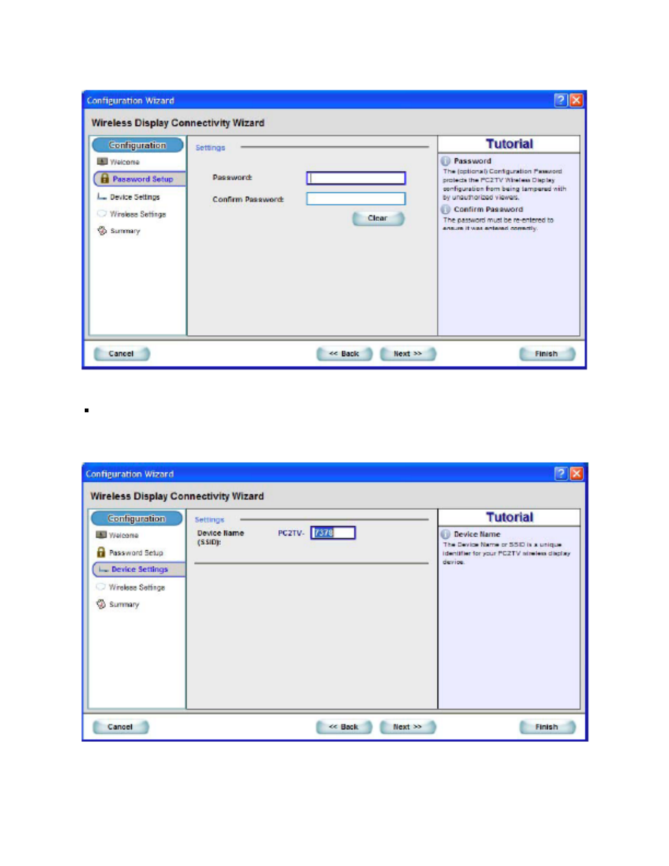 Addlogix InternetVue 2100 User Manual | Page 10 / 28