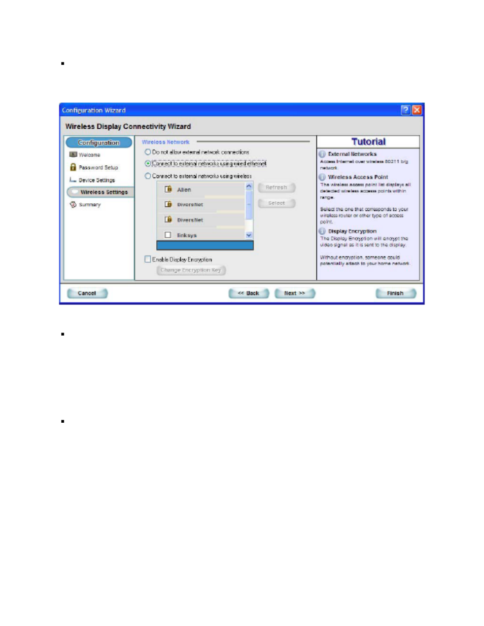 Addlogix InternetVue 2100 User Manual | Page 11 / 28