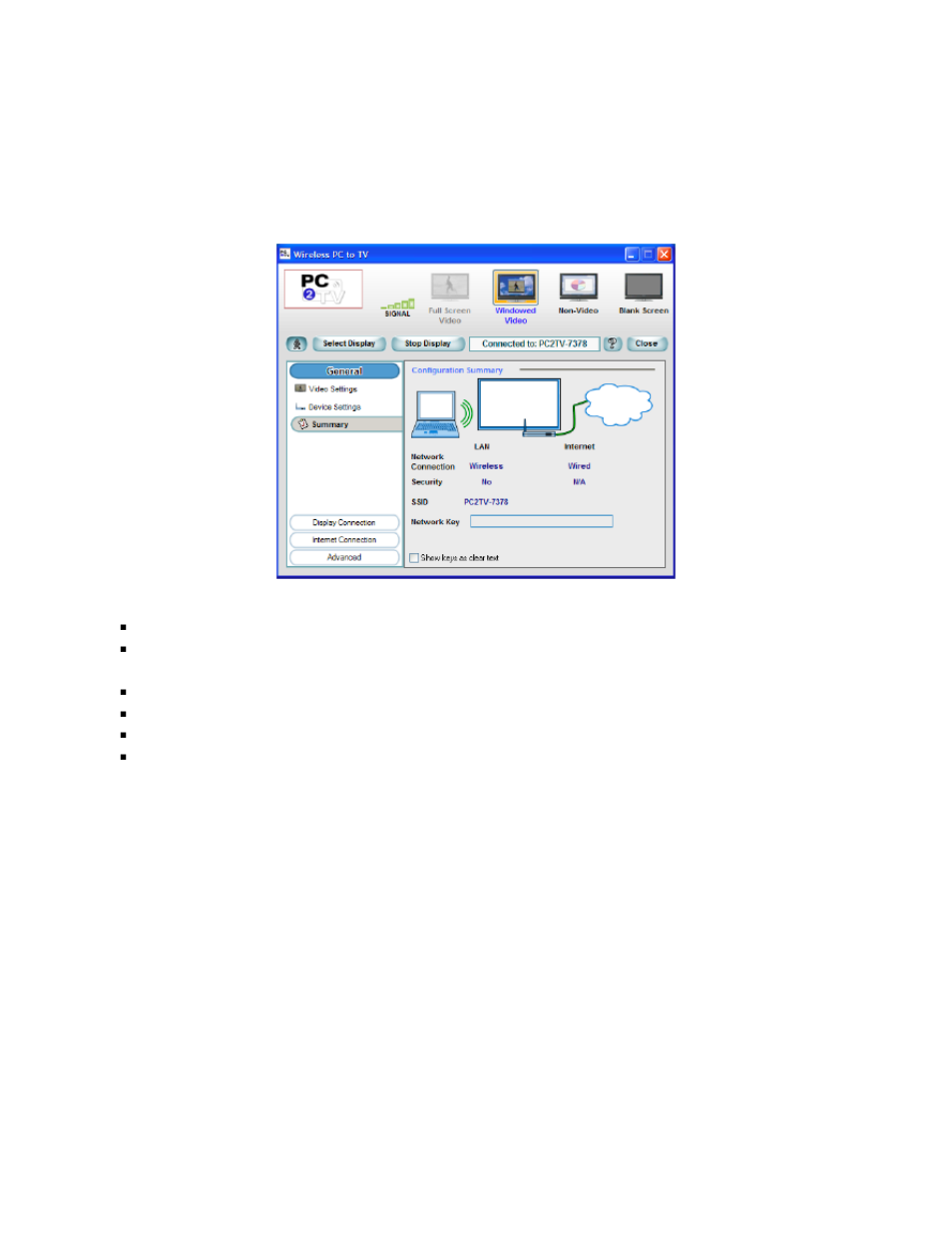 Addlogix InternetVue 2100 User Manual | Page 18 / 28