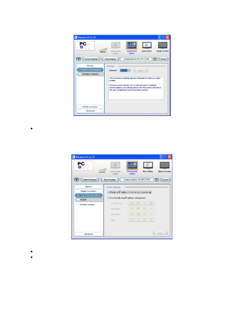 Addlogix InternetVue 2100 User Manual | Page 19 / 28