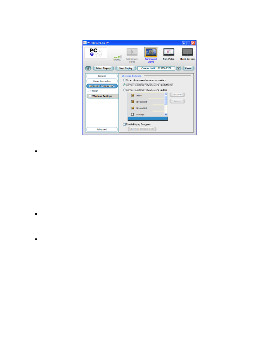 Addlogix InternetVue 2100 User Manual | Page 20 / 28