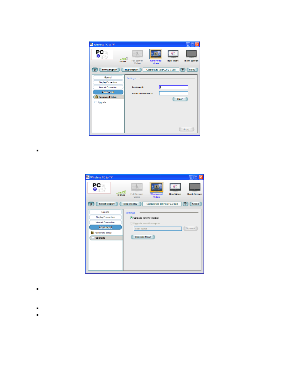 Addlogix InternetVue 2100 User Manual | Page 21 / 28