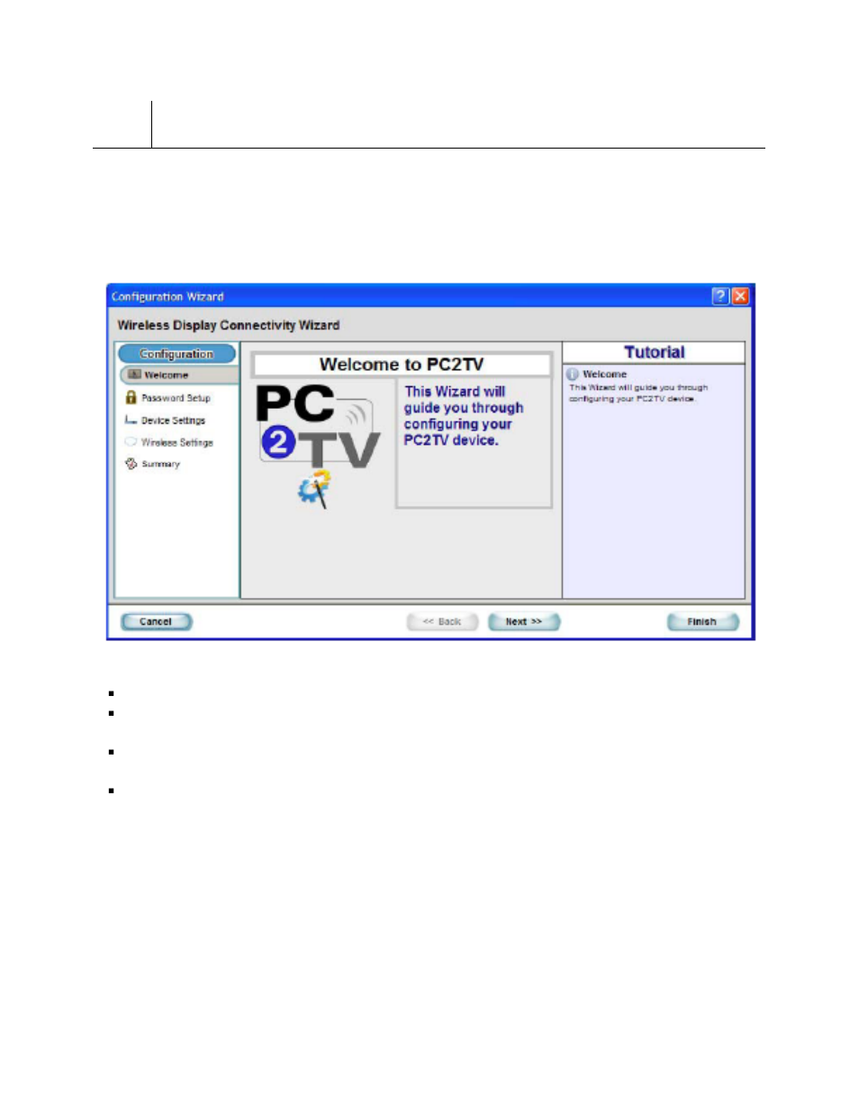 Addlogix InternetVue 2100 User Manual | Page 9 / 28