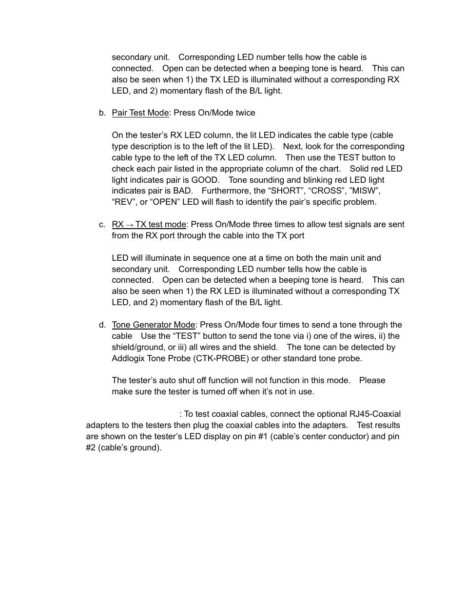 Addlogix CTK-CKAL User Manual | Page 2 / 3