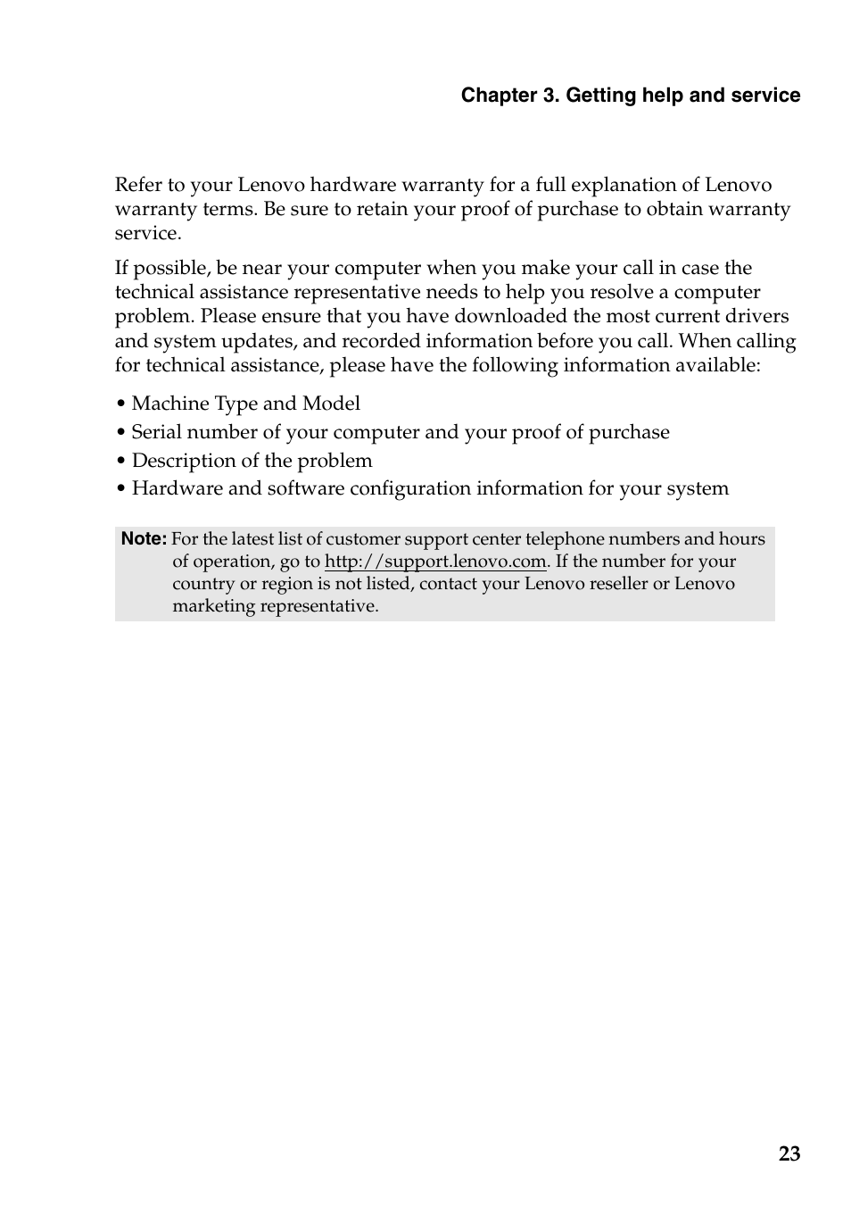Lenovo Safety and General Information Guide User Manual | Page 28 / 49