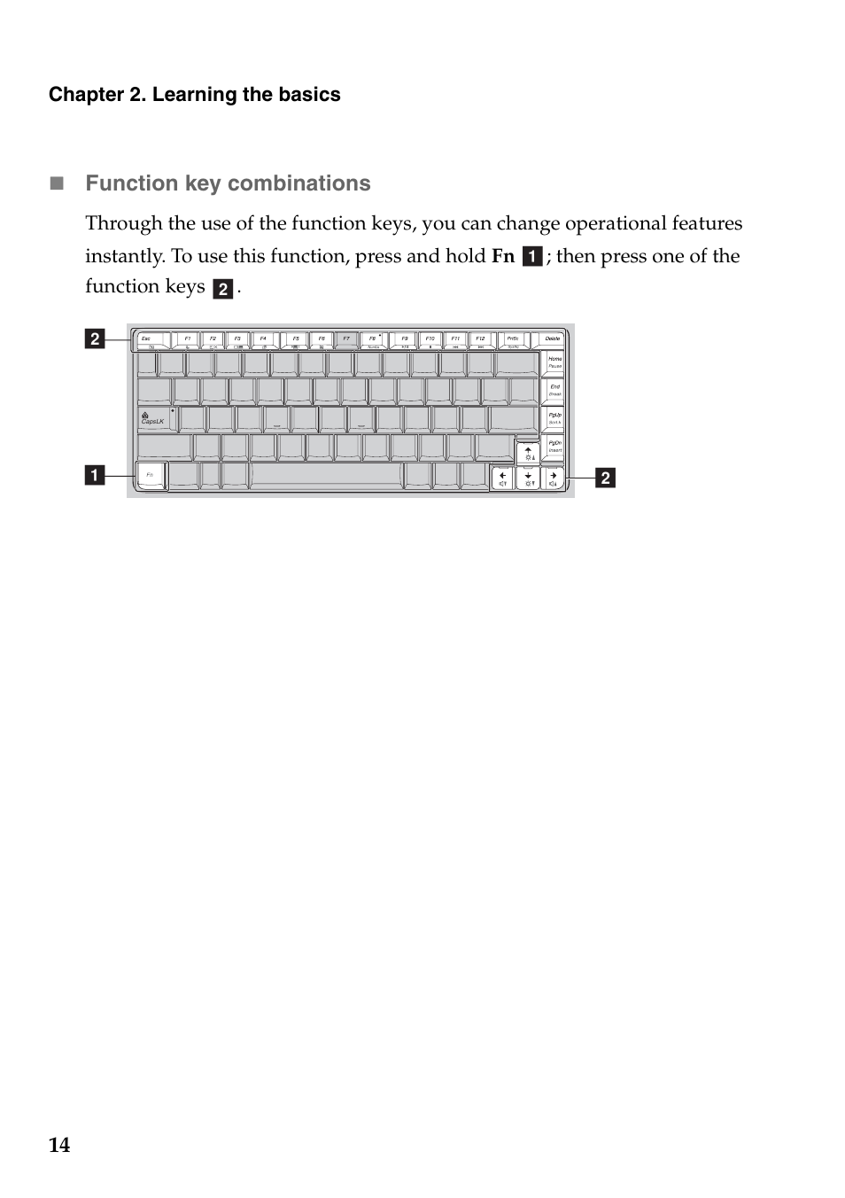 Lenovo G465 Notebook User Manual | Page 18 / 70
