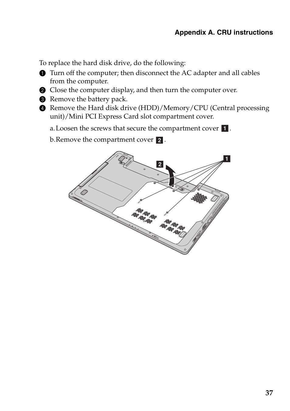 Lenovo G465 Notebook User Manual | Page 41 / 70