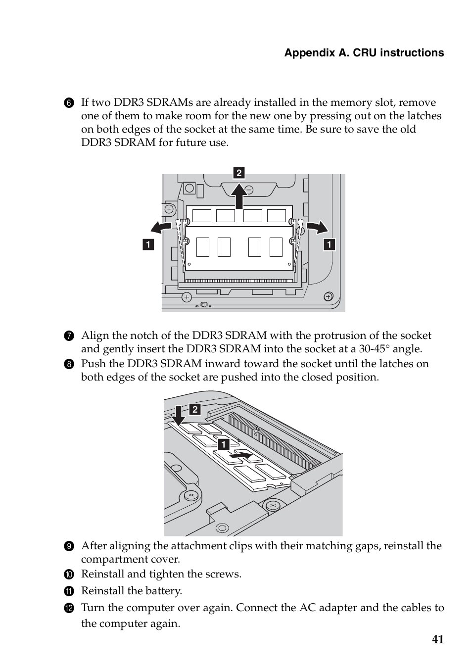 Lenovo G465 Notebook User Manual | Page 45 / 70