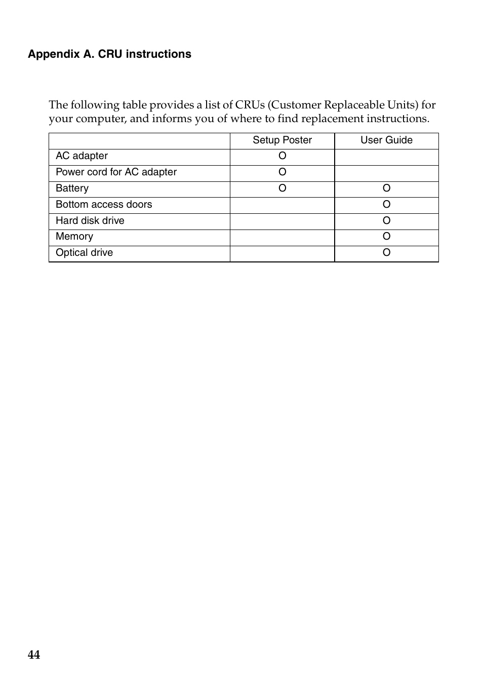 Lenovo G465 Notebook User Manual | Page 48 / 70