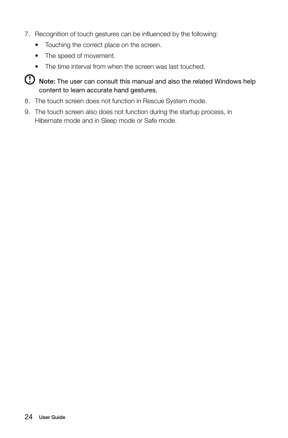 Lenovo C540 Touch All-in-One User Manual | Page 29 / 61