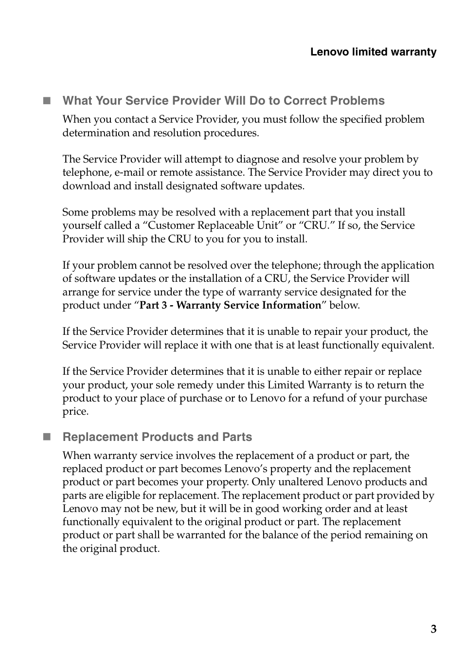 Lenovo Yoga 2 11 Notebook Lenovo User Manual | Page 3 / 22