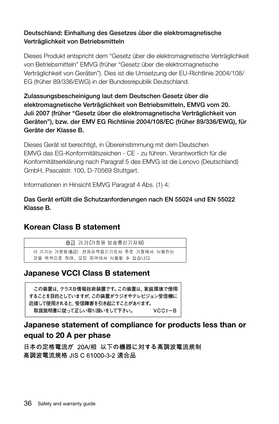 Lenovo H530 Desktop User Manual | Page 41 / 47