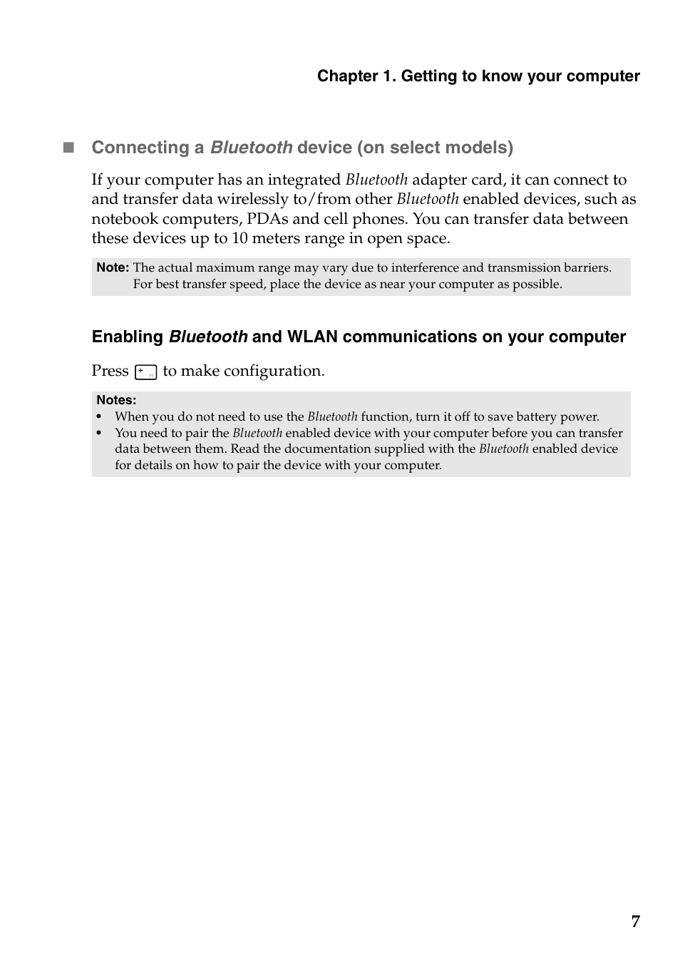 Lenovo IdeaPad U330p Notebook User Manual | Page 11 / 36