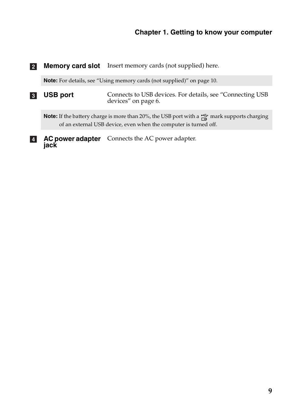 Lenovo IdeaPad U330p Notebook User Manual | Page 13 / 36