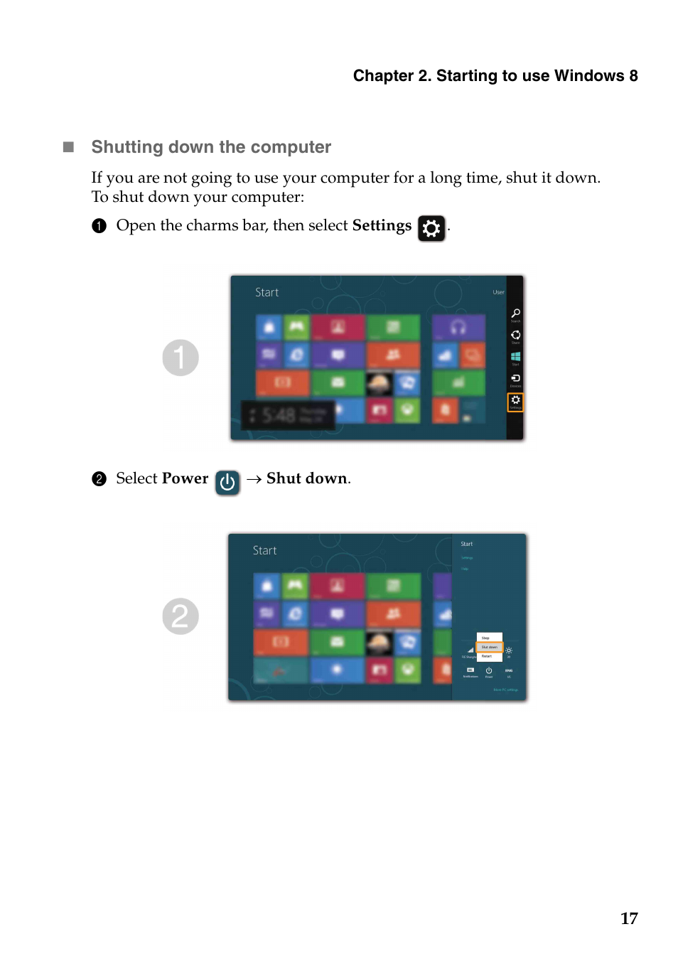 Lenovo IdeaPad U330p Notebook User Manual | Page 21 / 36