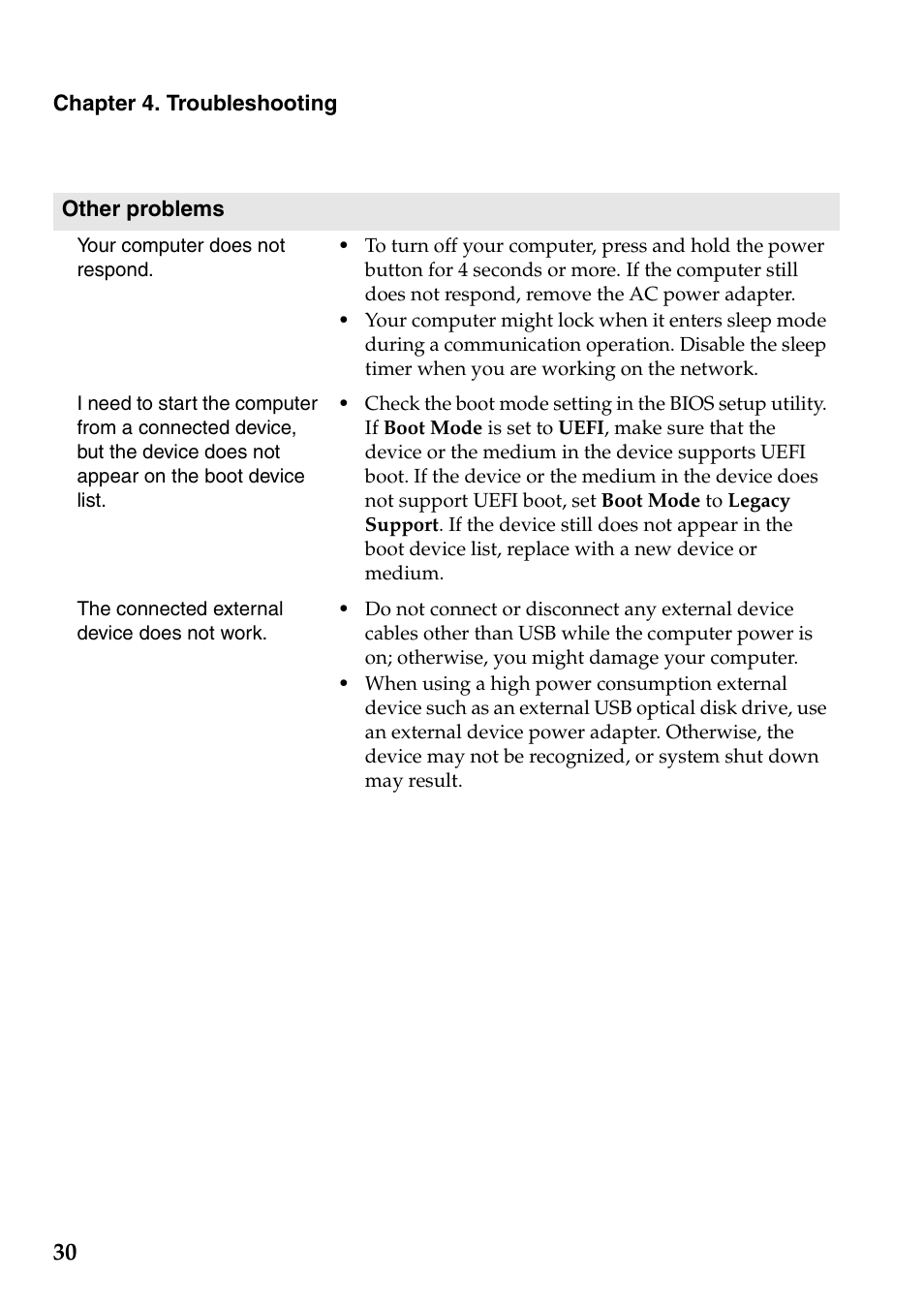 Lenovo IdeaPad U330p Notebook User Manual | Page 34 / 36