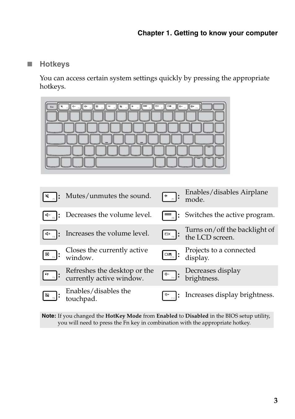 Lenovo IdeaPad U330p Notebook User Manual | Page 7 / 36