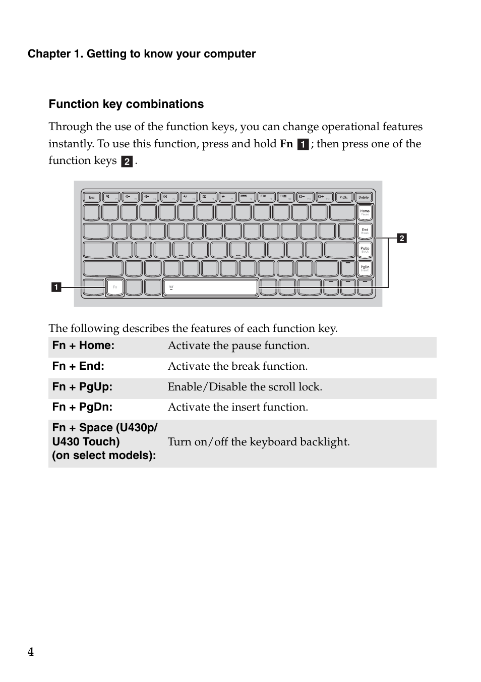 Lenovo IdeaPad U330p Notebook User Manual | Page 8 / 36