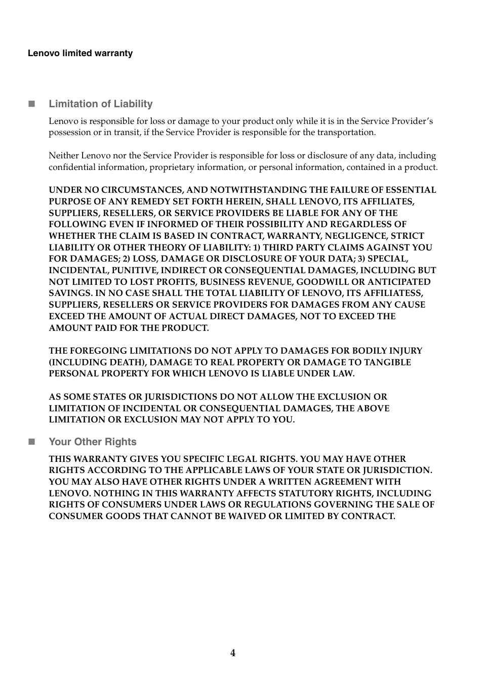 Lenovo IdeaPad Y480 User Manual | Page 4 / 18