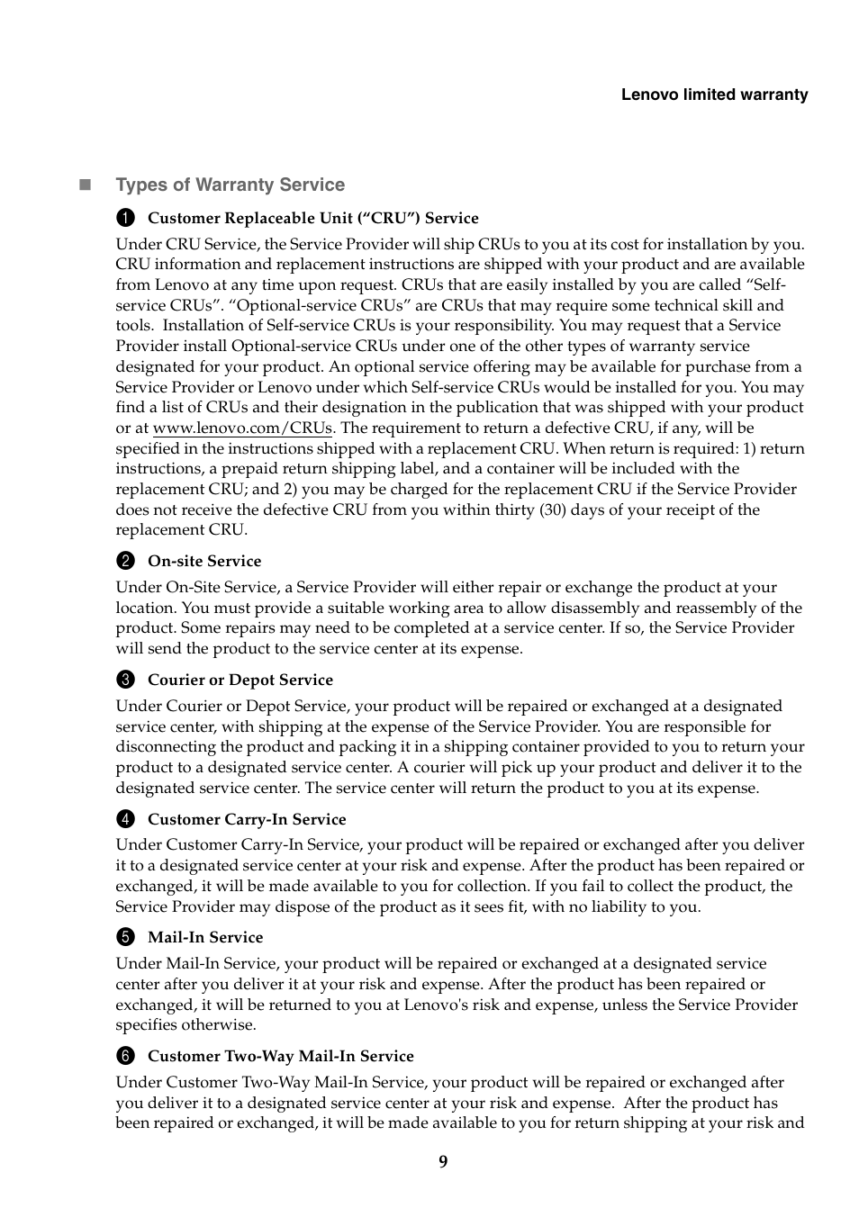 Lenovo IdeaPad Y480 User Manual | Page 9 / 18