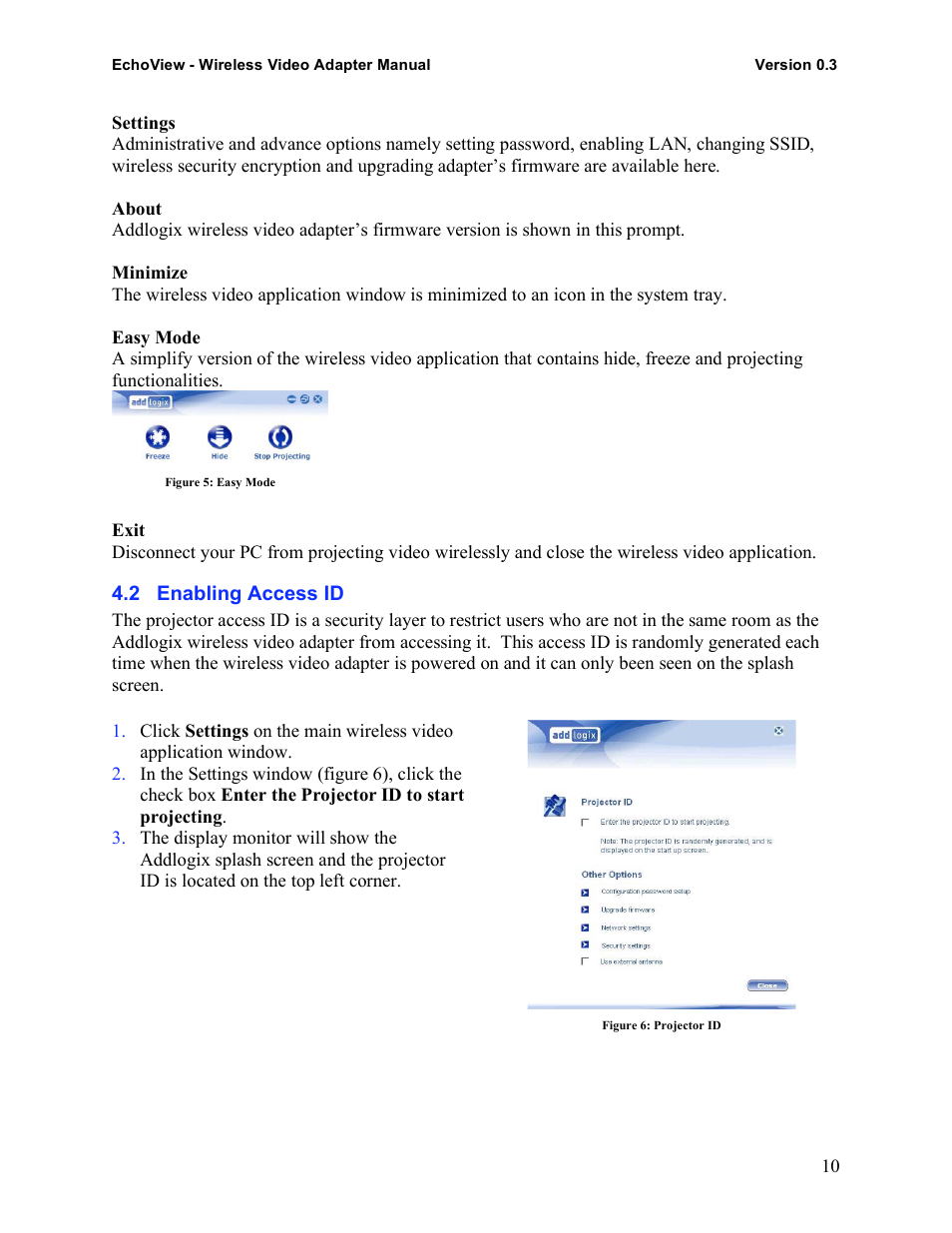Addlogix EchoView - Wireless Video Adapter User Manual | Page 10 / 13