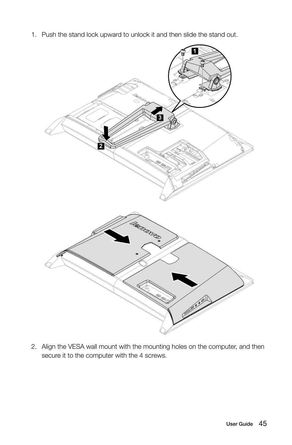 Lenovo IdeaCentre B350 All-in-One User Manual | Page 50 / 63
