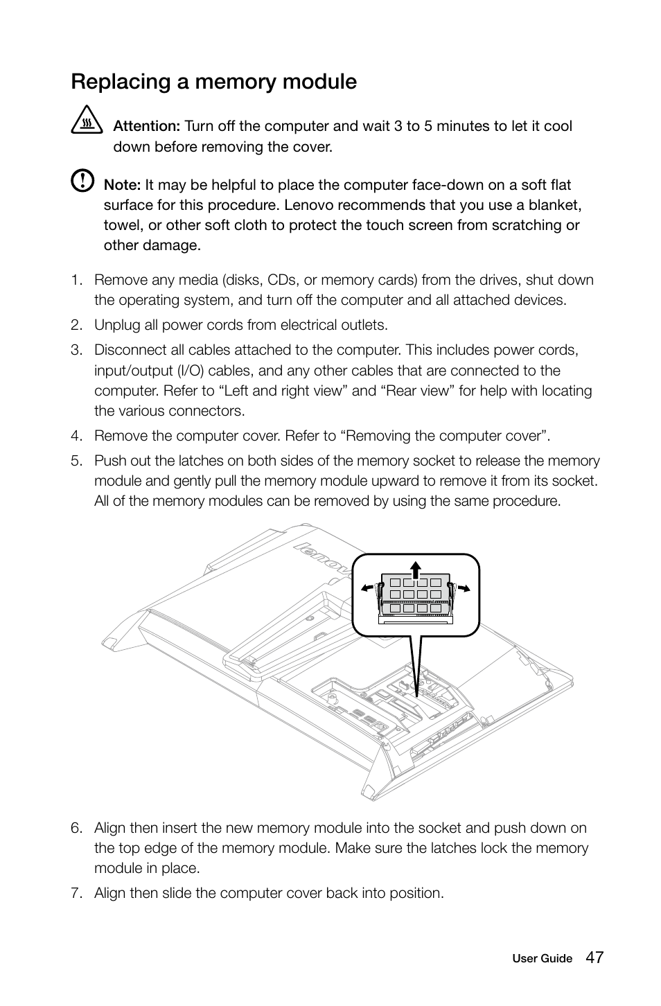 Lenovo IdeaCentre B350 All-in-One User Manual | Page 52 / 63