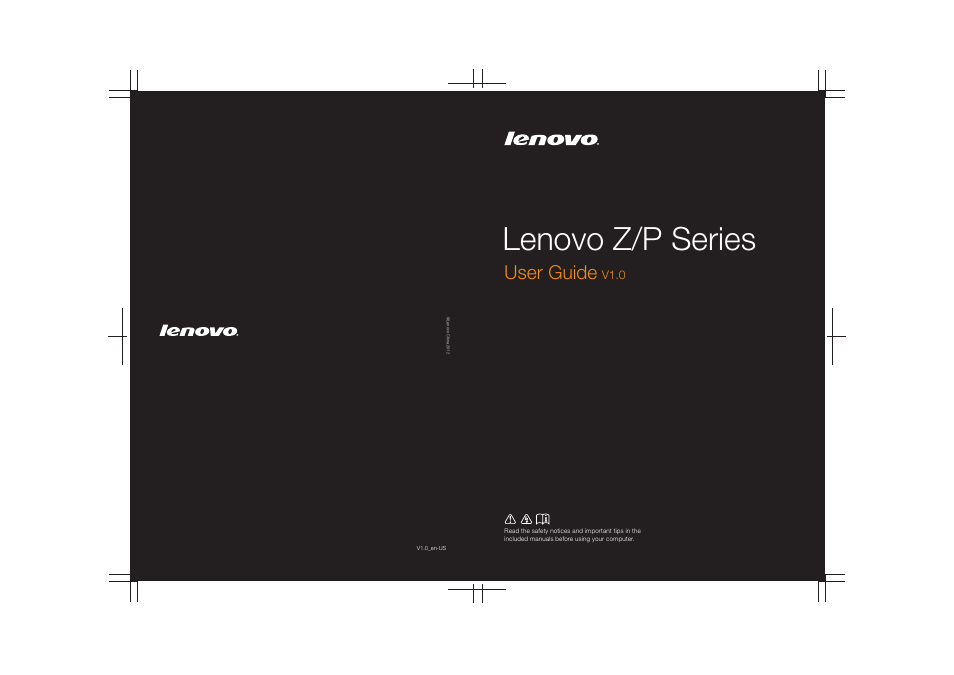 Lenovo IdeaPad Z400 Notebook User Manual | 35 pages