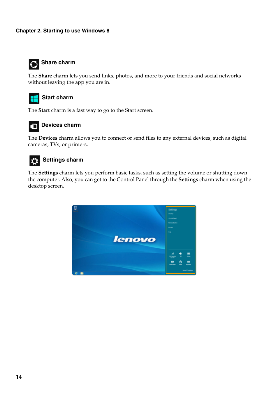 Lenovo IdeaPad Z400 Notebook User Manual | Page 18 / 35