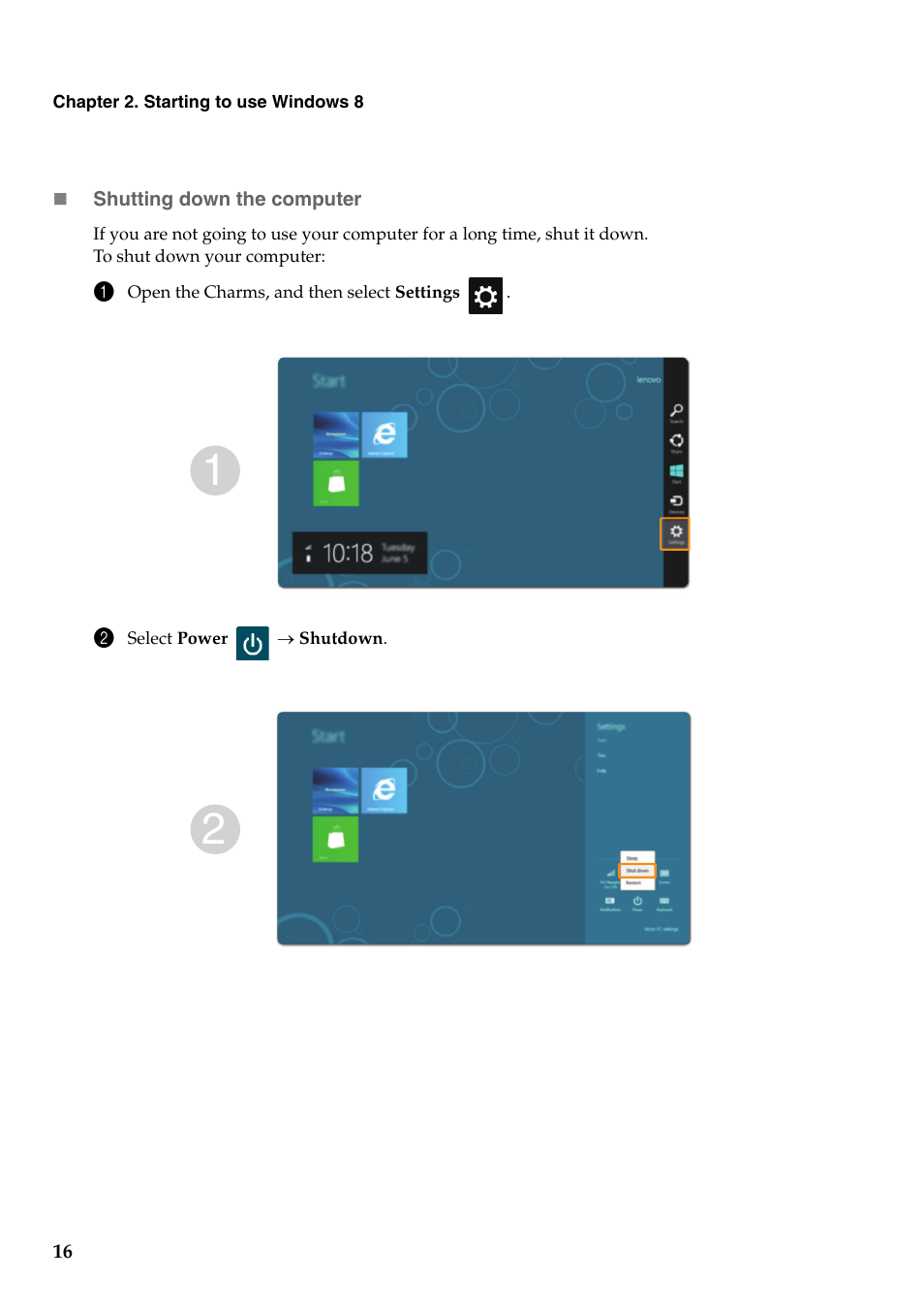 Lenovo IdeaPad Z400 Notebook User Manual | Page 20 / 35