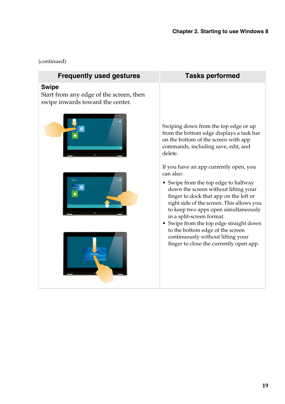 Lenovo IdeaPad Z400 Notebook User Manual | Page 23 / 35