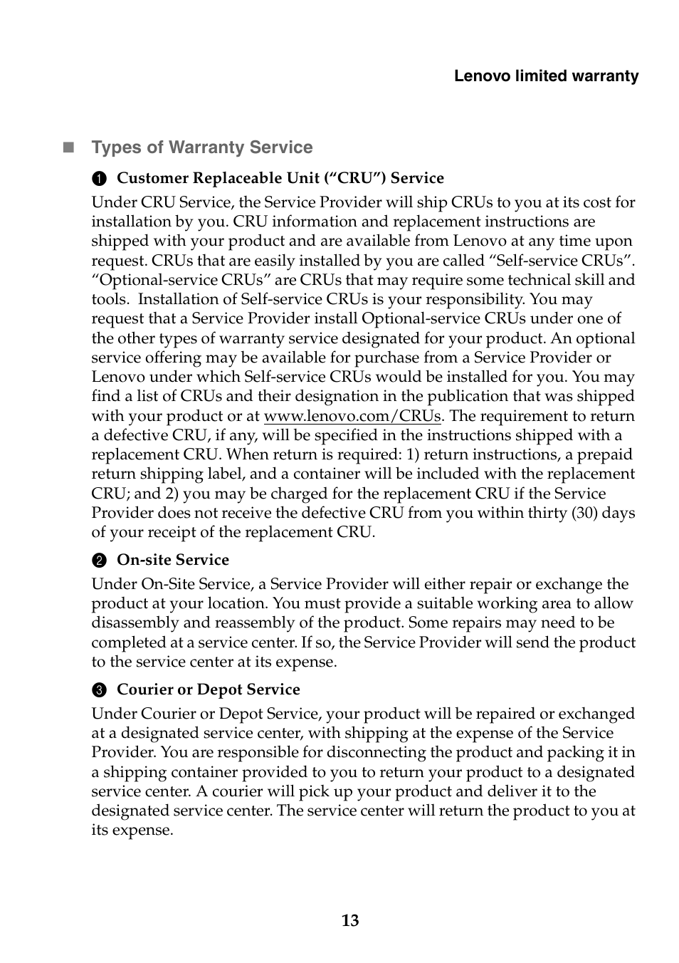 Lenovo IdeaPad U310 User Manual | Page 13 / 24