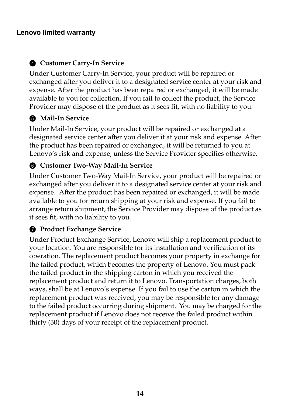 Lenovo IdeaPad U310 User Manual | Page 14 / 24