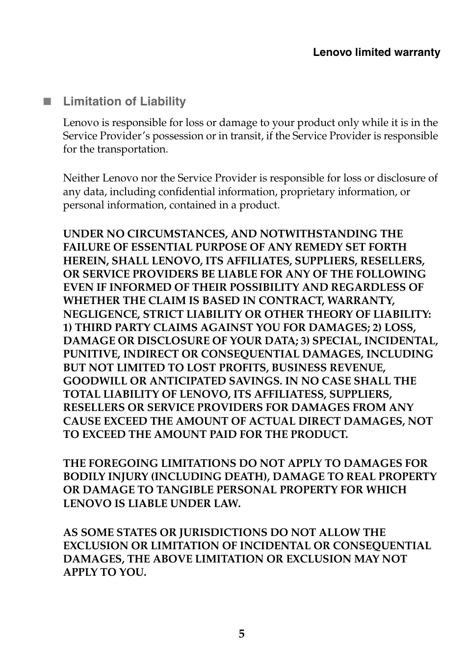 Lenovo IdeaPad U310 User Manual | Page 5 / 24