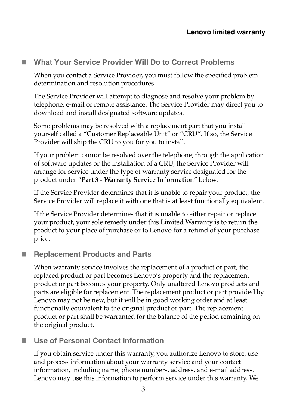 Lenovo M50-70 Notebook User Manual | Page 3 / 20