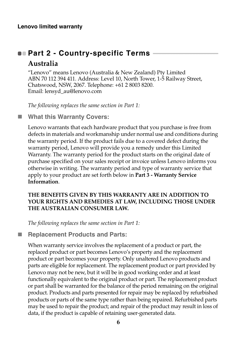 Lenovo M50-70 Notebook User Manual | Page 6 / 20