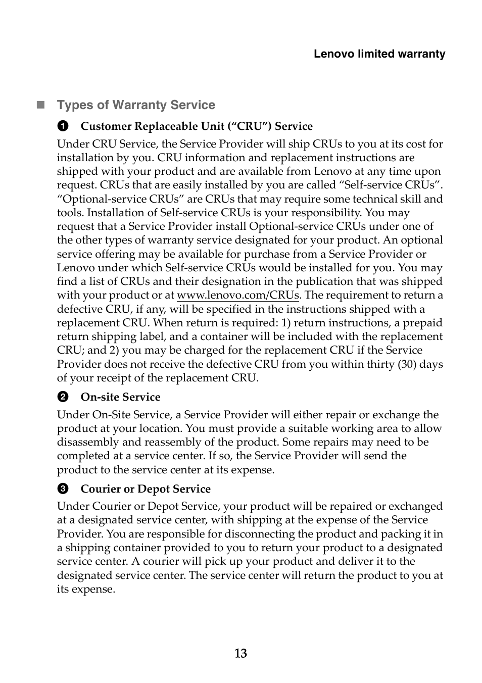 Lenovo B40-70 Notebook User Manual | Page 13 / 23