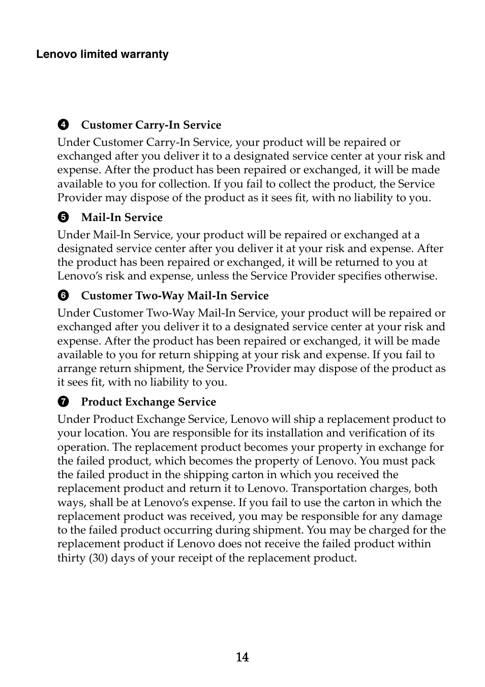 Lenovo B40-70 Notebook User Manual | Page 14 / 23