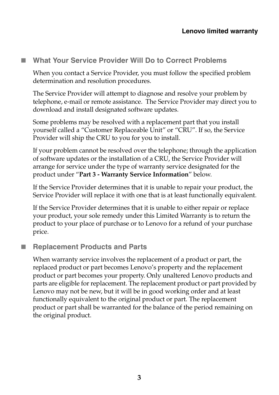 Lenovo Flex 2-14 Notebook Lenovo User Manual | Page 3 / 24