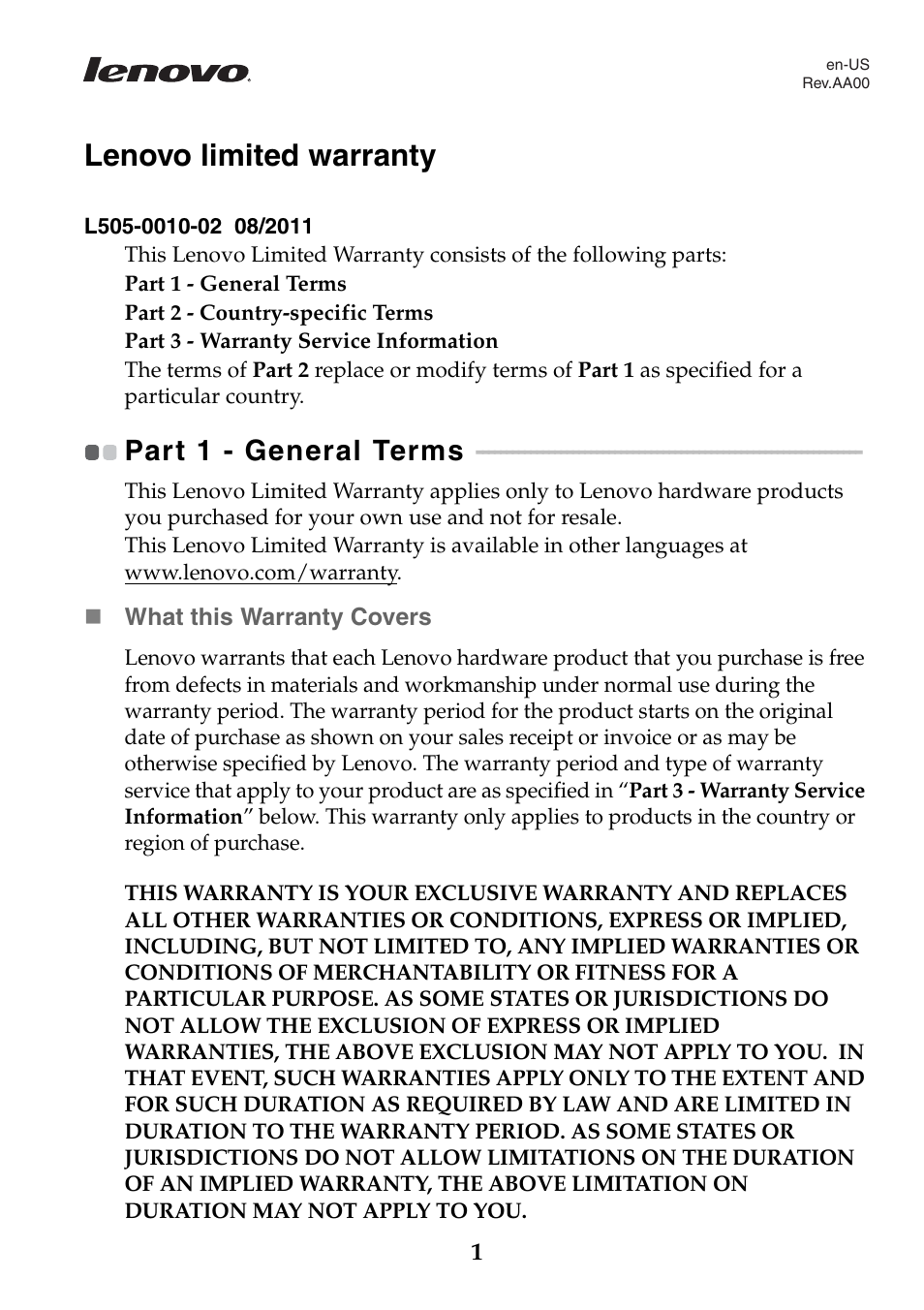 Lenovo S40-70 Notebook User Manual | 22 pages