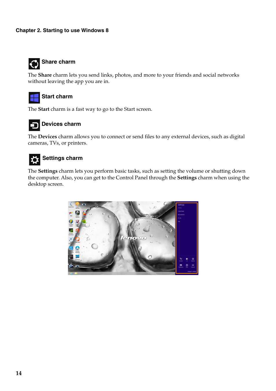 Lenovo IdeaPad Z510 Notebook User Manual | Page 18 / 35