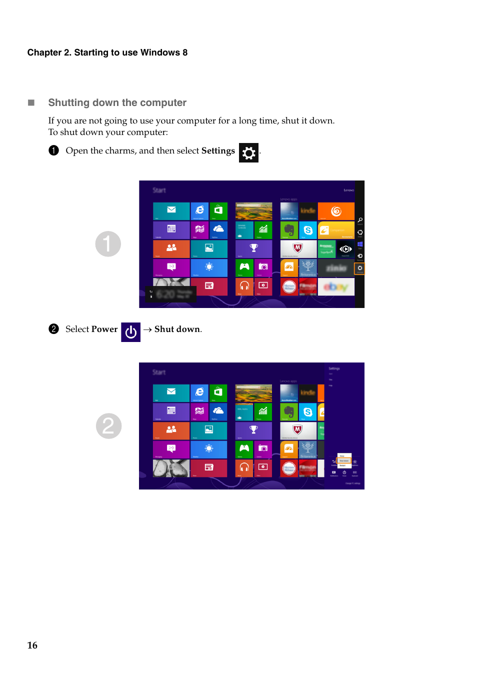 Lenovo IdeaPad Z510 Notebook User Manual | Page 20 / 35