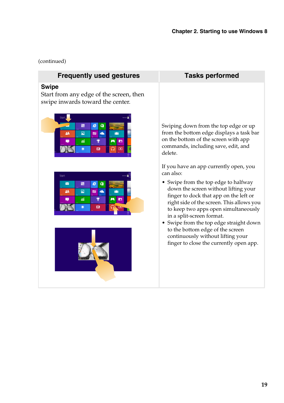 Lenovo IdeaPad Z510 Notebook User Manual | Page 23 / 35