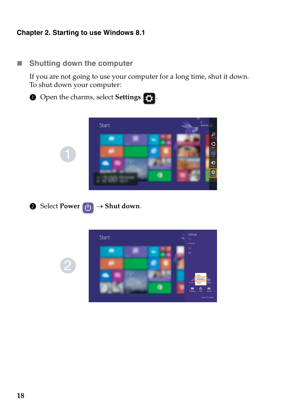 Lenovo G405 Notebook User Manual | Page 22 / 46