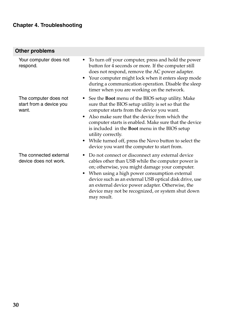 Lenovo G405 Notebook User Manual | Page 34 / 46