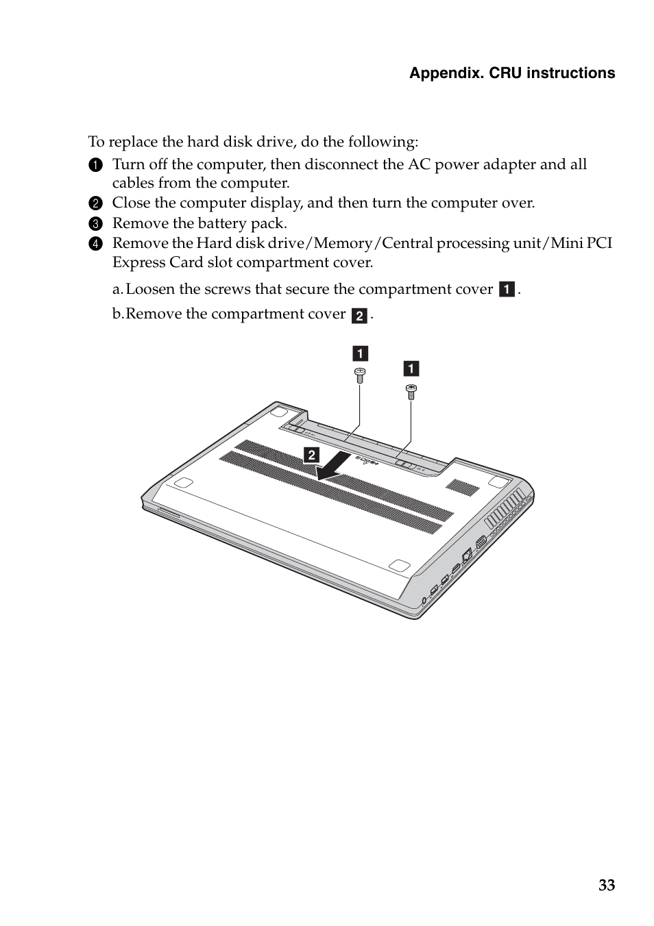 Lenovo G405 Notebook User Manual | Page 37 / 46