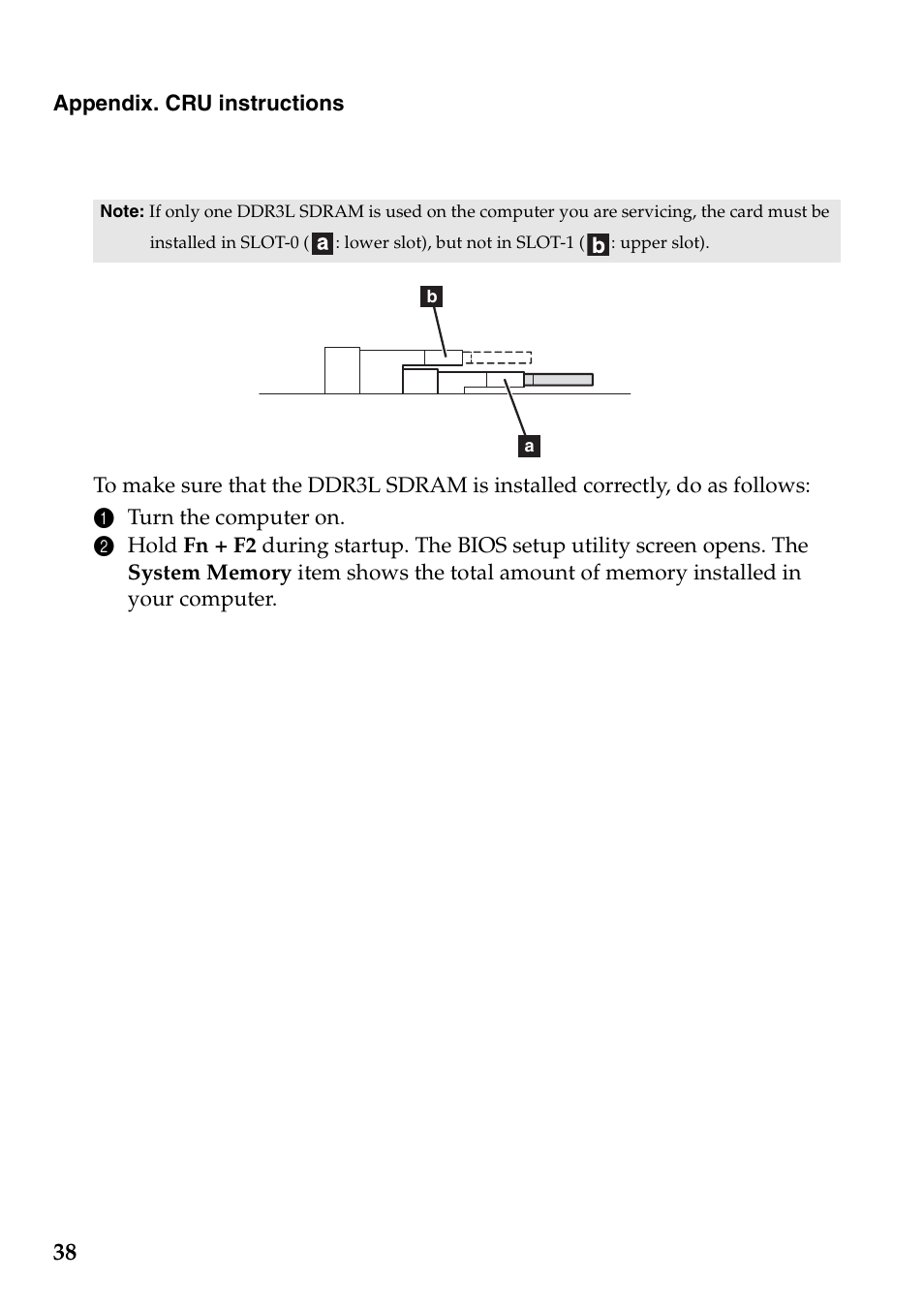 Lenovo G405 Notebook User Manual | Page 42 / 46